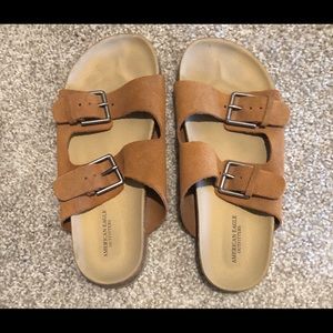 American Eagle Brown Sandals